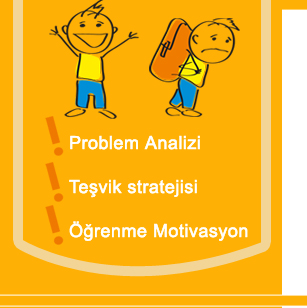 Problem Analizi, Tesvik stratejisi, �grenme Motivasyon