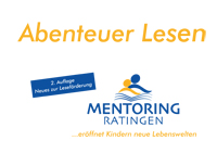 Abenteur Lesen - Menotring Ratingen erffnet Kindern neue Lesewelten. - Anklicken zum ffnen der Publikation als PDF-Datei. 